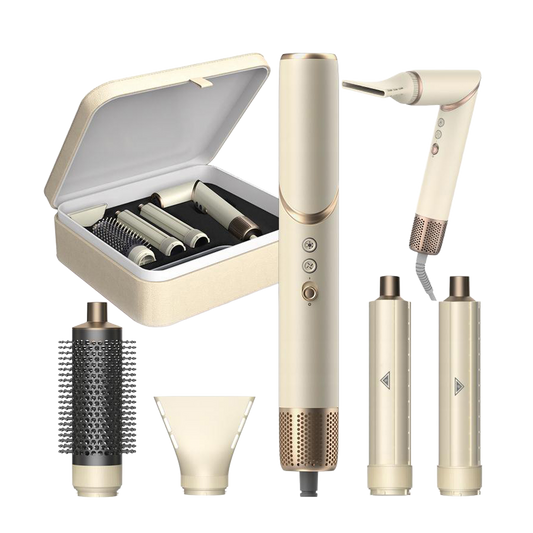 Coshare Superflow Instyle HS30 4 in 1 Airstyler Black